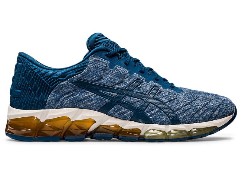 Tênis Asics GEL-QUANTUM 360 5 Homem Azuis, 9411A853.024